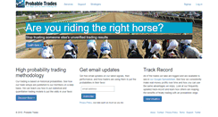 Desktop Screenshot of probabletrades.com